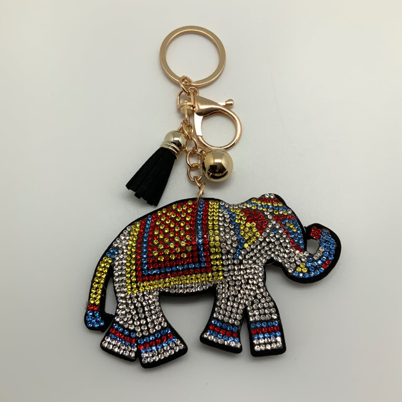 010-Elephant Keychain 031