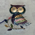 009-2 Owl Jeweltone Needle Nanny