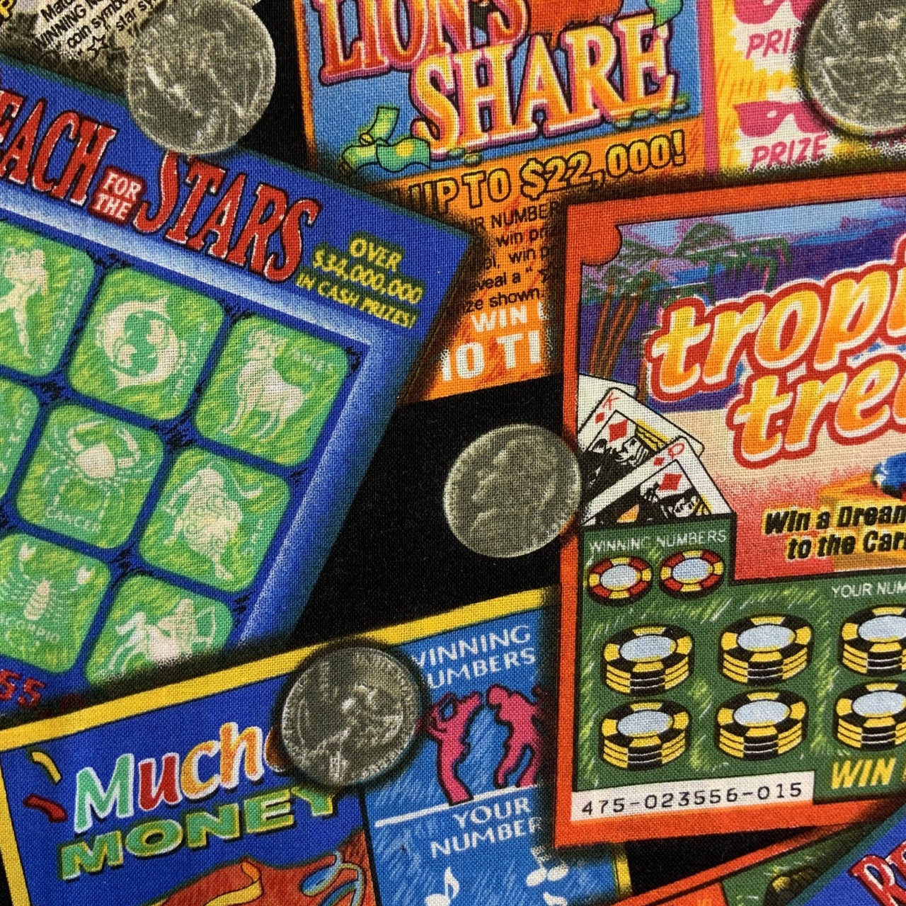 Lottery tickets