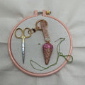 Ice cream scissor charm