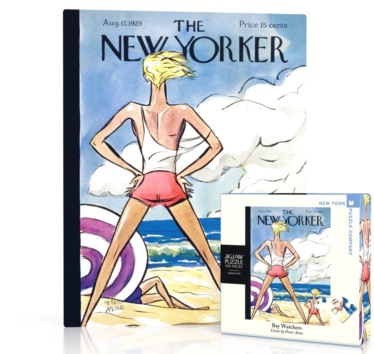 Bay Watchers Puzzle