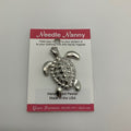 Turtle Needle Nanny silver