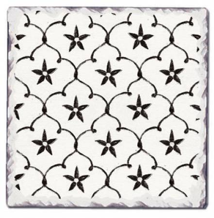 Black and White Coaster 12