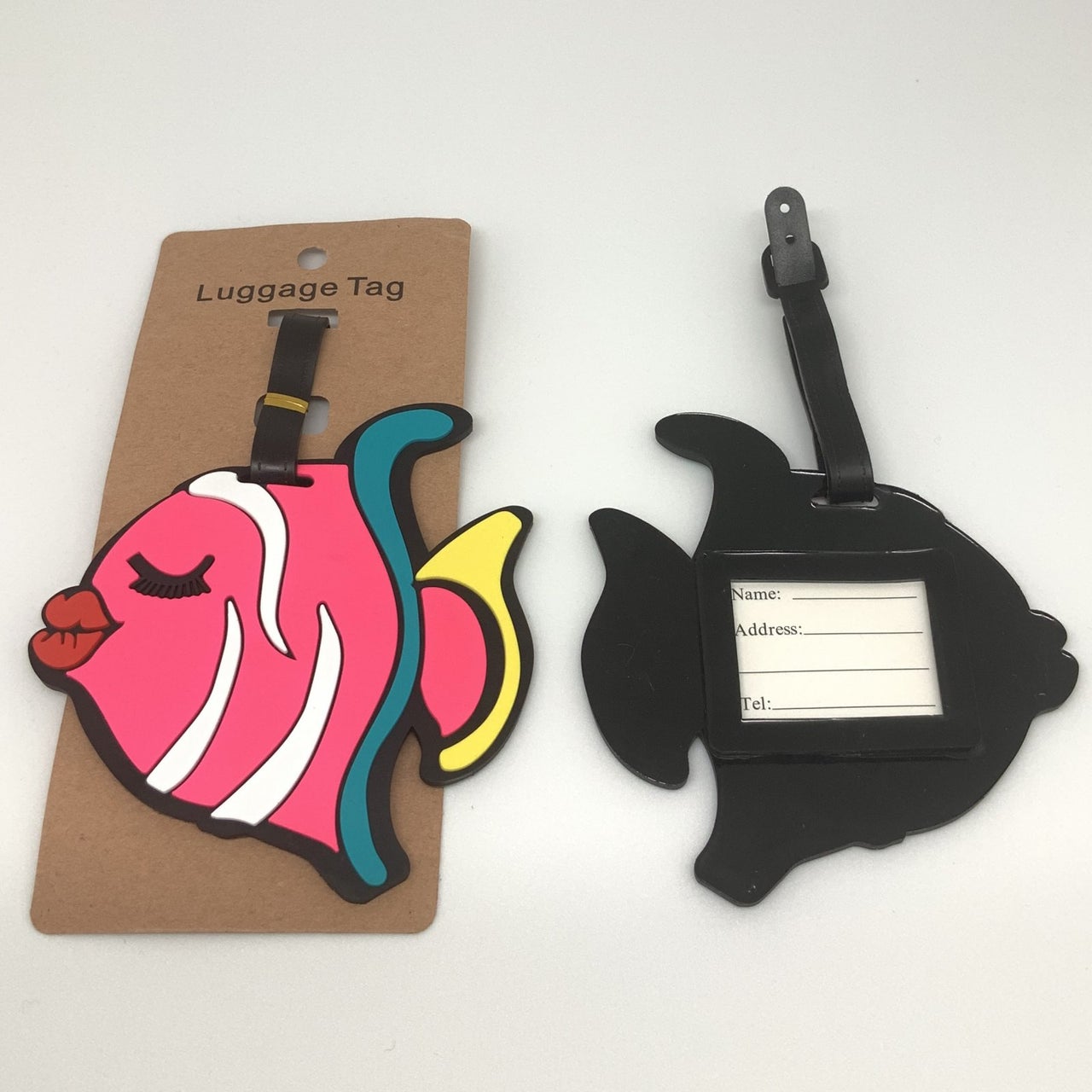 Sassy Fish Luggage Tag