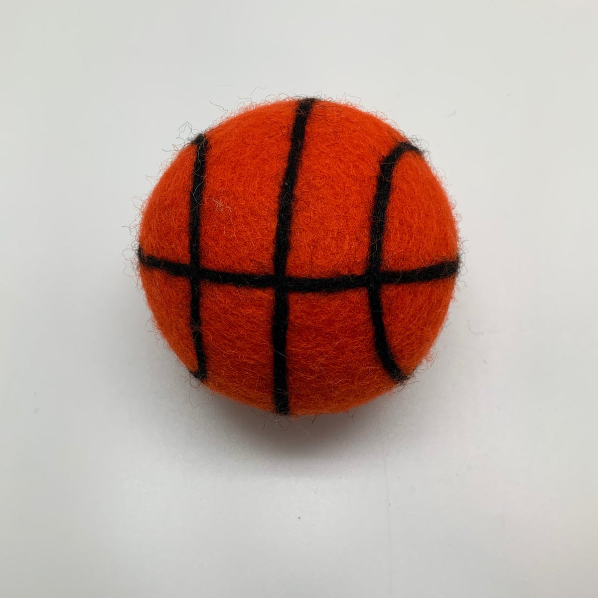 Dryer ball-basketball