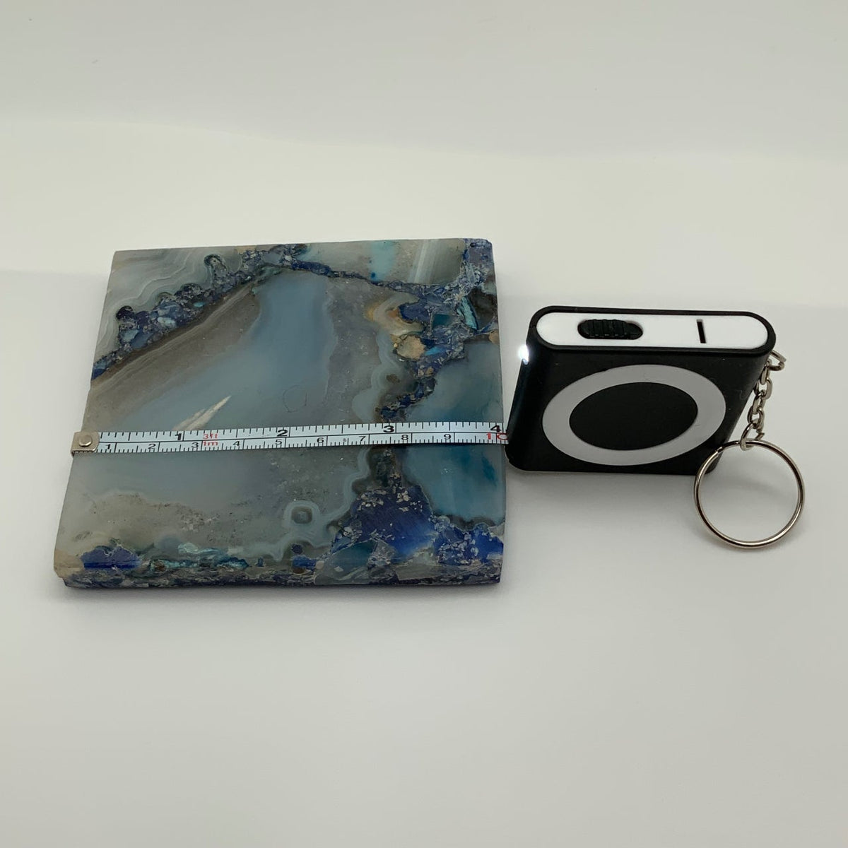 007-Tape Measure Keychain with LED Light