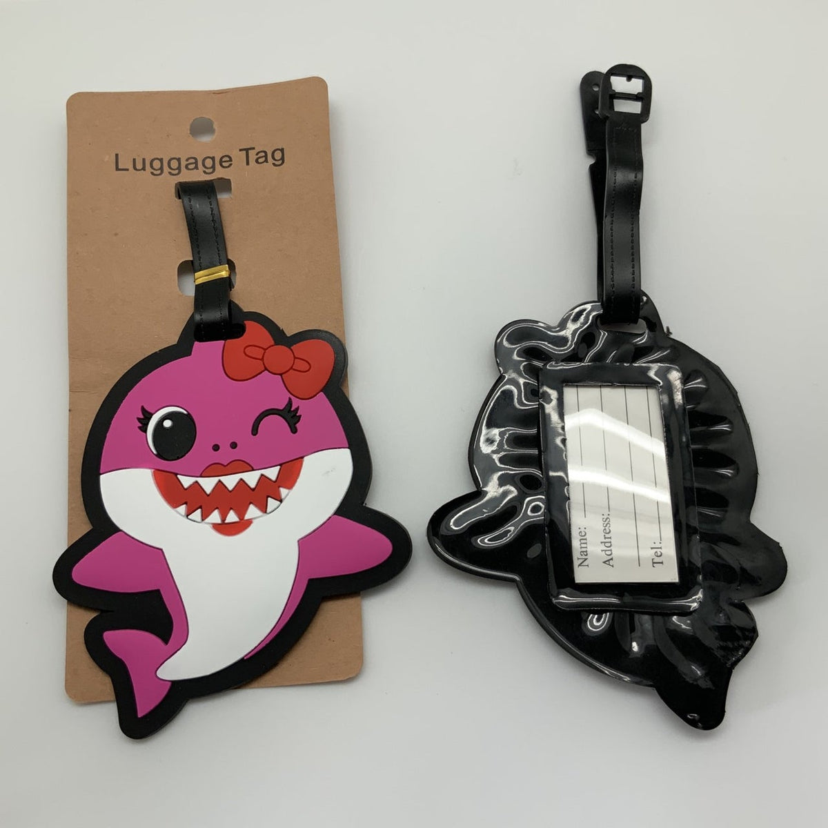 Baby Shark Keychain