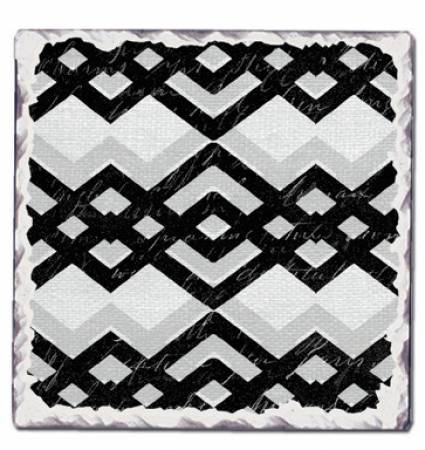 Black and White Coaster 3
