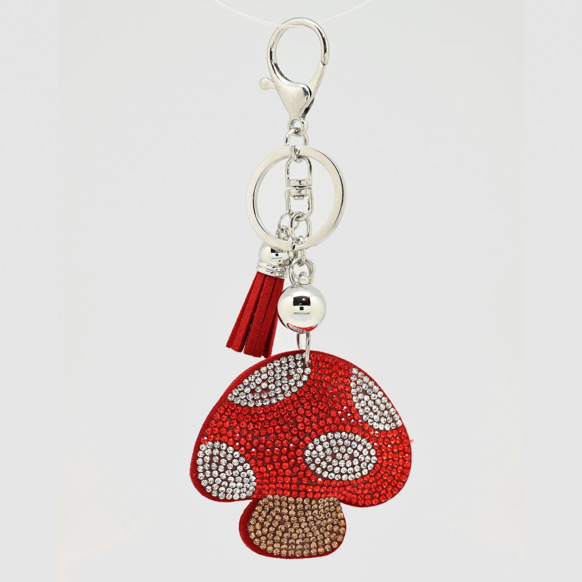 011-Keychain Mushroom