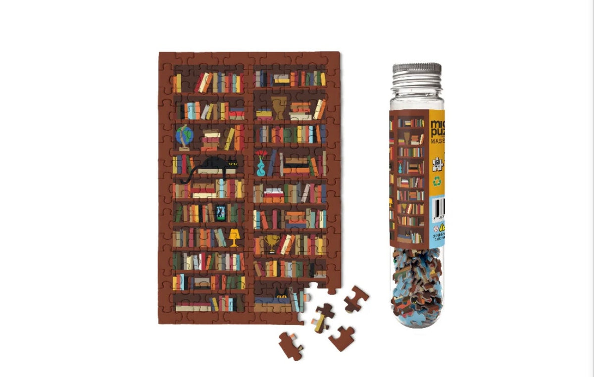 Bookcase Mini Micro Puzzle
