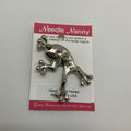 Frog Needle Nanny silver