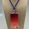 009- Cell Phone Lanyard Brilliant Blue