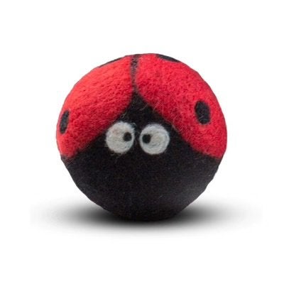 Dryer Ball-Ladybug