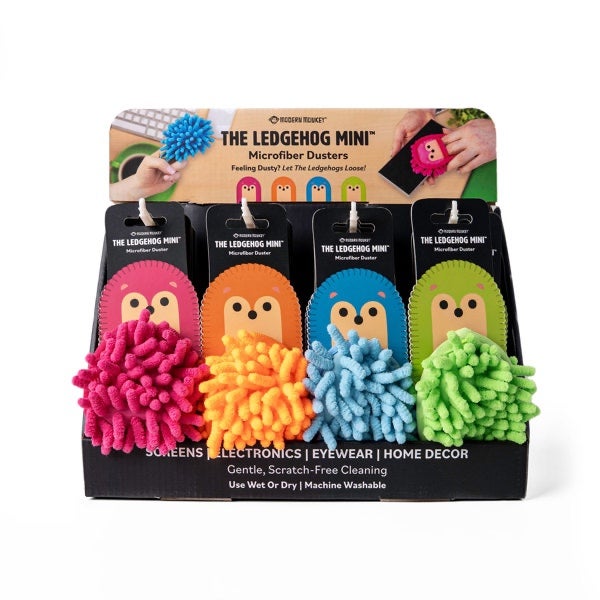 007-The Ledgehog mini microfiber duster