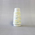 Cosmo Hidamari Sashiko Variegated Thread 30 Meters Shaved Ice Yellow Green