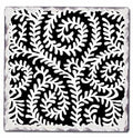 Black and White Coaster 2