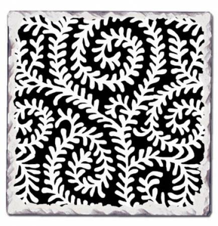 Black and White Coaster 2
