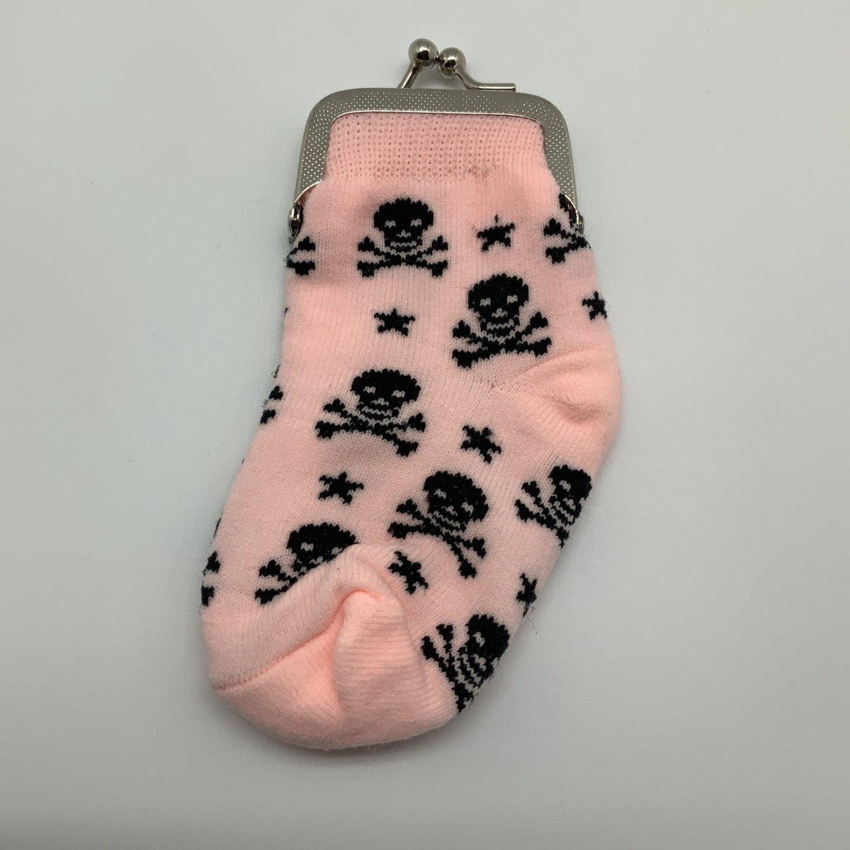 Skull Sock Purse