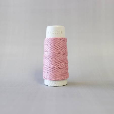 Cosmo Hidamari Sashiko Solid Thread 30 Meters Cherry Blossom
