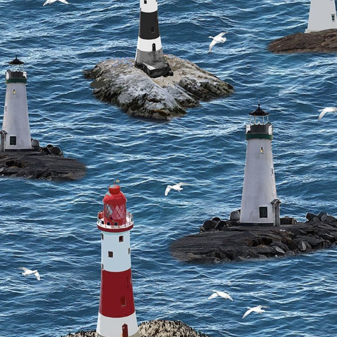 Sea-CD1796 Nautical