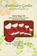 Santa Bags Set