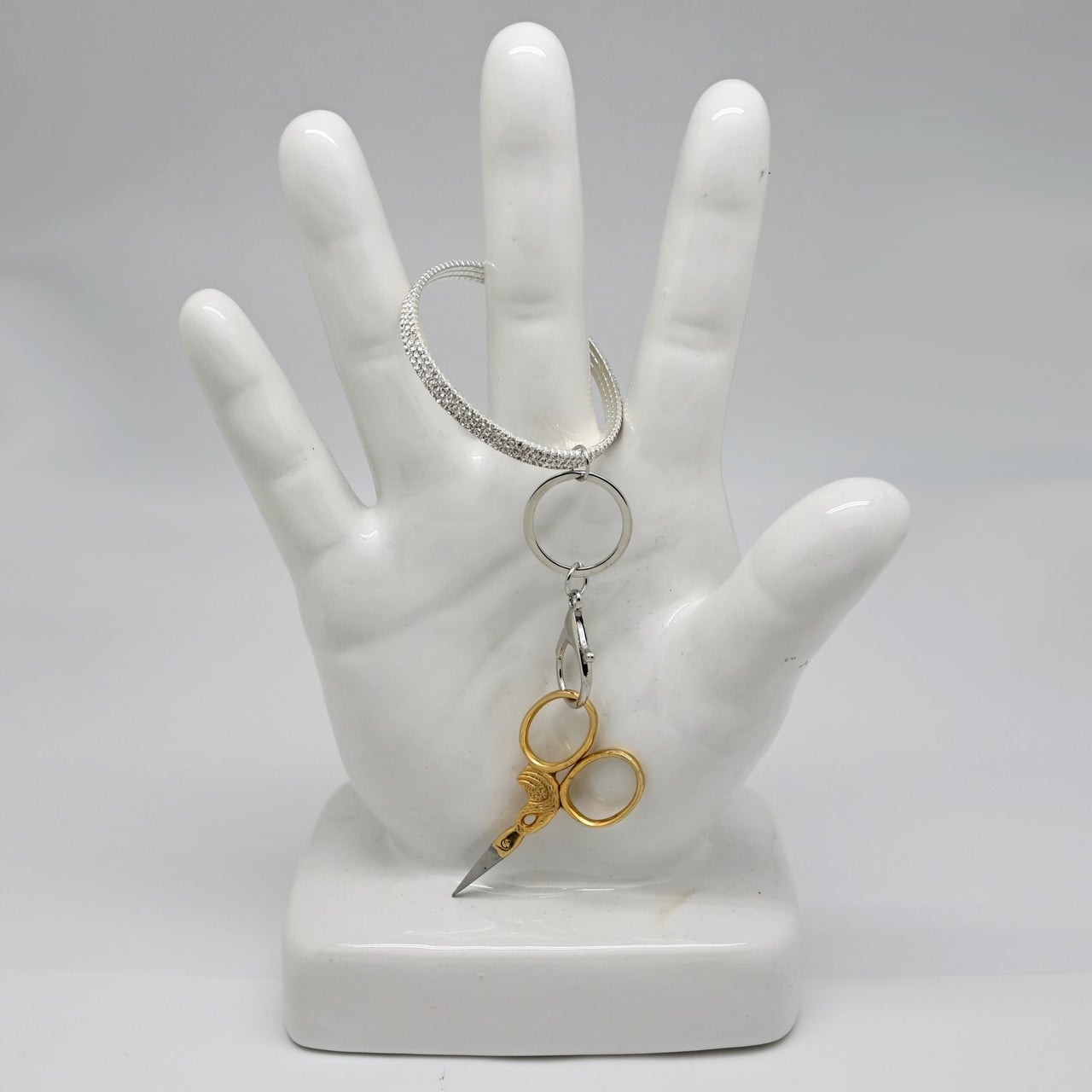 Memory Wire Bangle Bracelets Silver