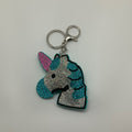Unicorn keychain