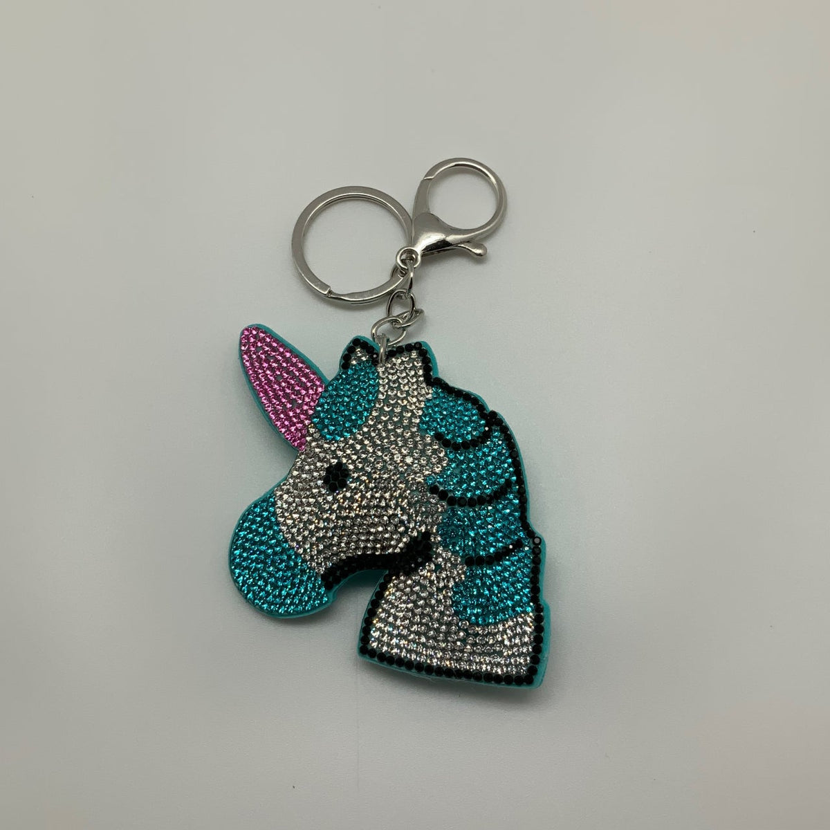 Unicorn keychain