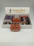 007- Cat face mirror