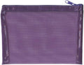 Purple Mesh Project Bag 7in x 5in