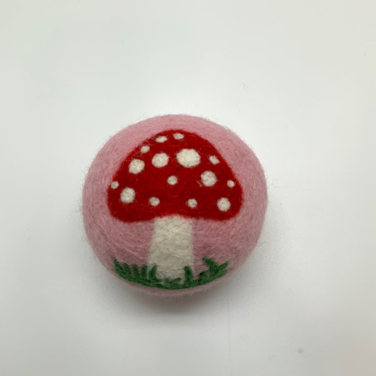 Dryer ball-meadow mushroom
