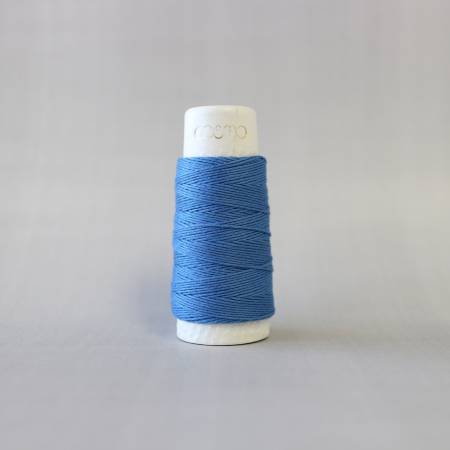 Cosmo Hidamari Sashiko Solid Thread 30 Meters Cornflower