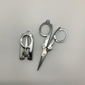009- Silver Folding Scissors