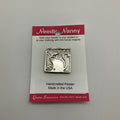 Cat Needle Nanny silver