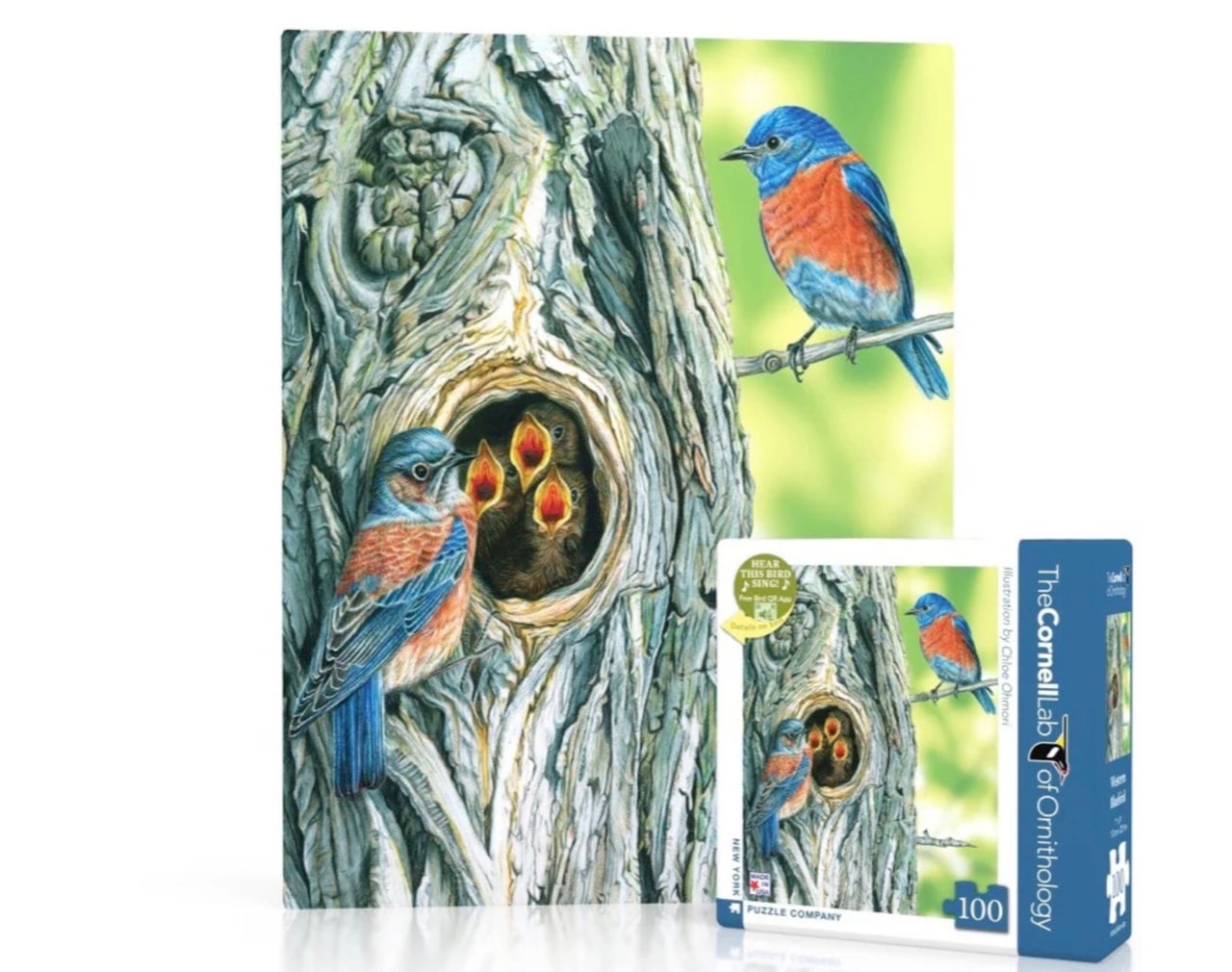 Bluebird Puzzle
