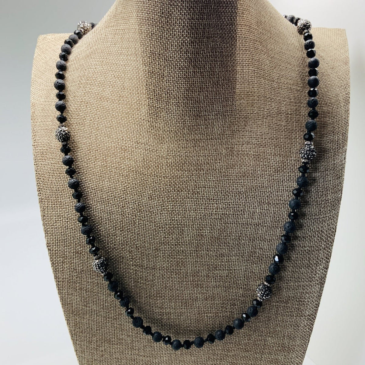 Lava Rock Necklace