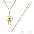 Metallic Lanyards