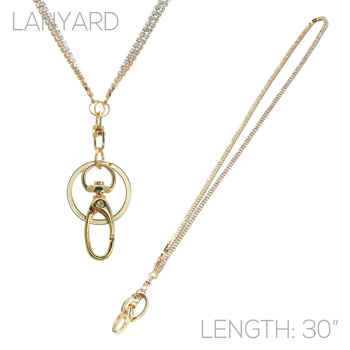 Metallic Lanyards