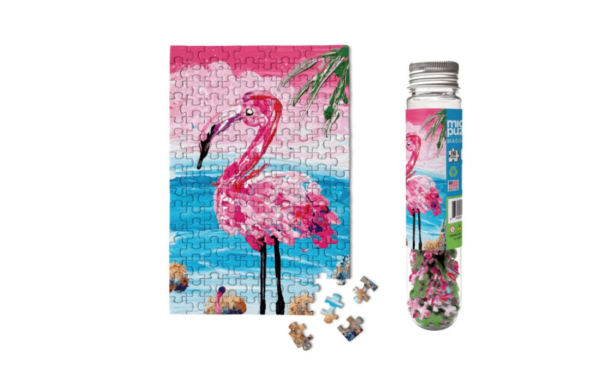 Flamingo Micro Puzzles