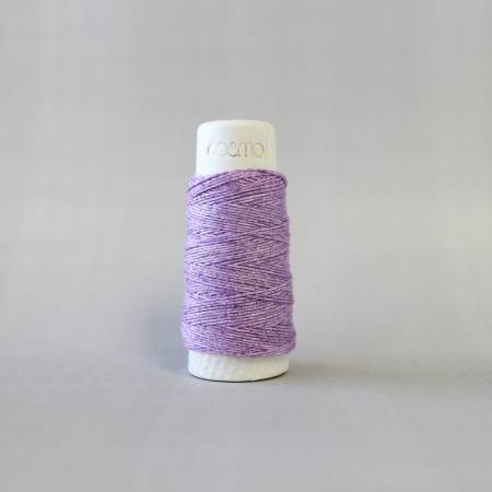 Cosmo Hidamari Sashiko Variegated Thread 30 Meters Violet Field