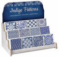 Indigo Coaster Assortment 72 pc
