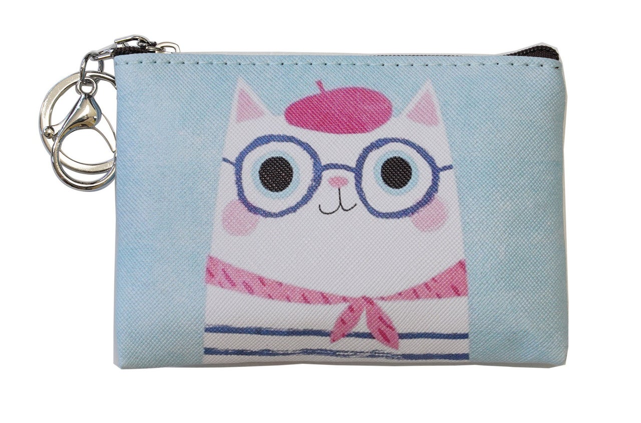009-8K4-5 Parisian Cat Holder