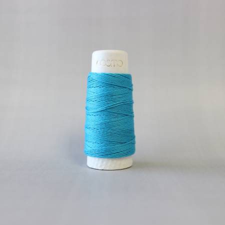 Cosmo Hidamari Sashiko Solid Thread 30 Meters Caribbean Sea