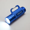 011-Carabiner COB LED Flashlight
