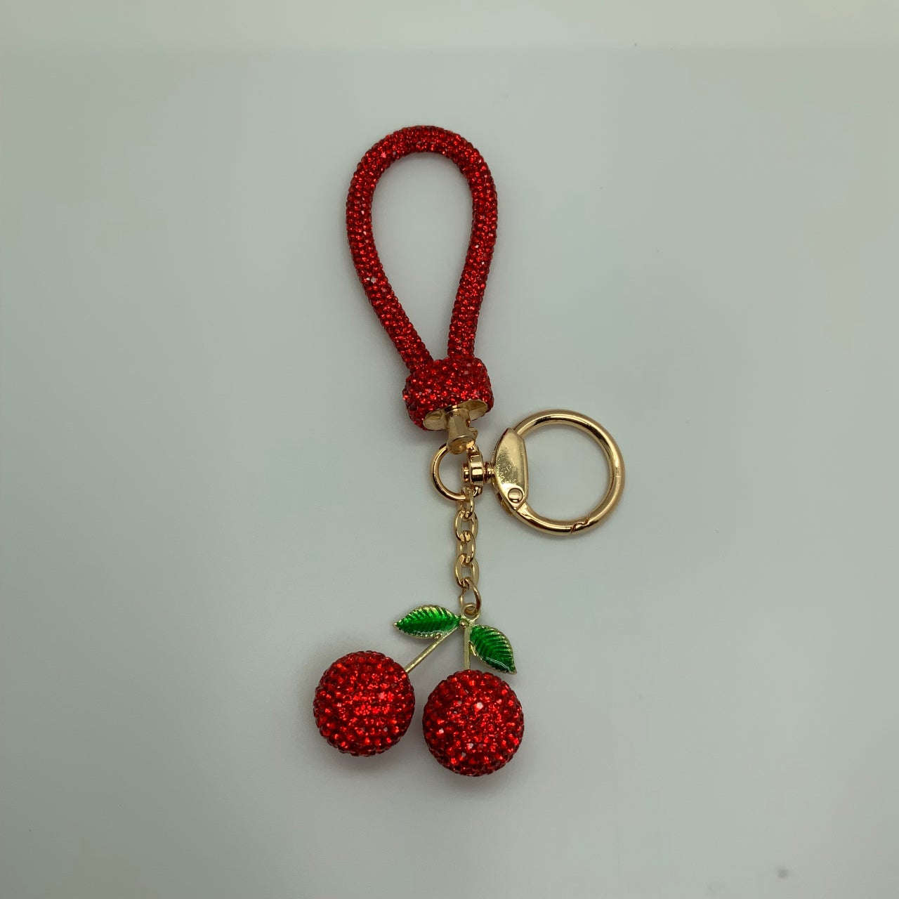 Cherry Scissor Charm