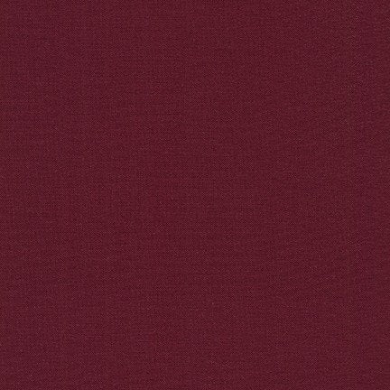 Kona Cotton Burgandy