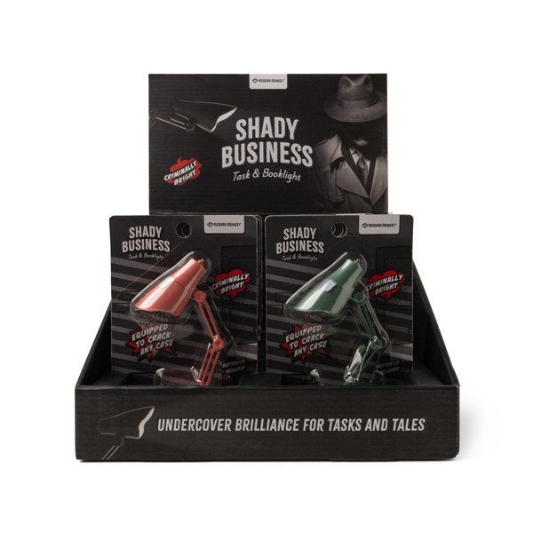 008-Shady Business Task and Booklight