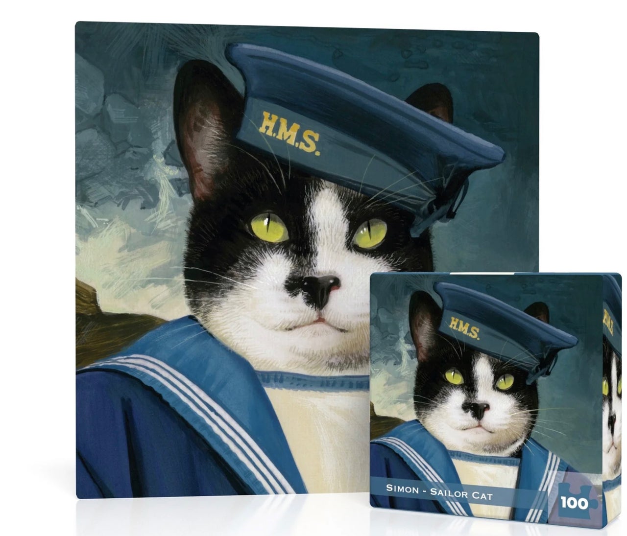Simon Cat Puzzle