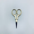 Gold embroidery scissors