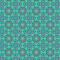 5616-61 Turquoise Bali watercolor